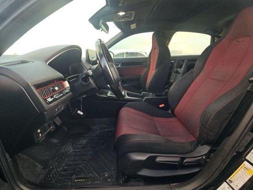 Crystal Black Pearl 2022 Honda Civic Si Base