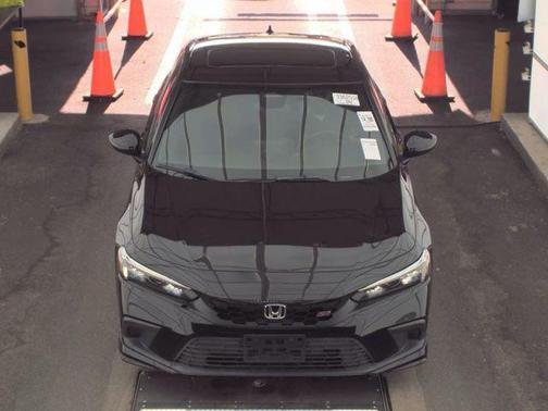 Crystal Black Pearl 2022 Honda Civic Si Base