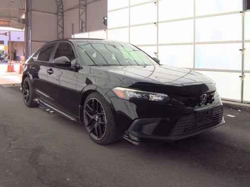 Crystal Black Pearl 2022 Honda Civic Si Base