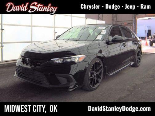 Crystal Black Pearl 2022 Honda Civic Si Base