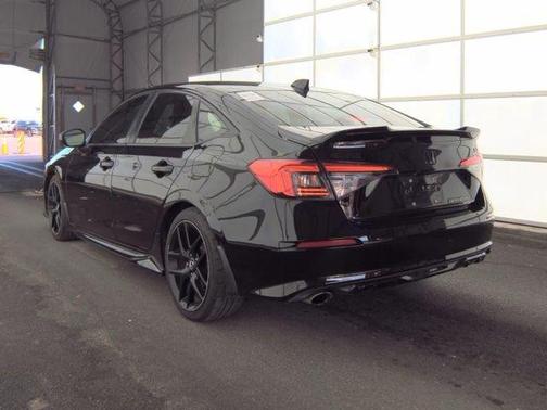 Crystal Black Pearl 2022 Honda Civic Si Base