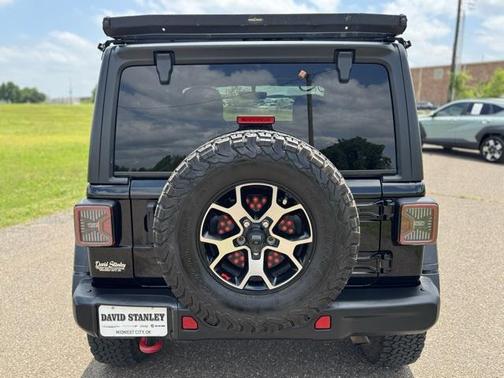 2021 Jeep Wrangler Rubicon