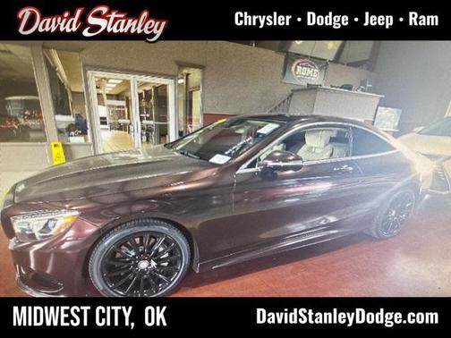 2015 Mercedes-Benz S-Class 4MATIC