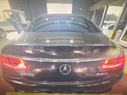 2015 Mercedes-Benz S-Class 4MATIC