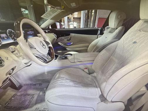 2015 Mercedes-Benz S-Class 4MATIC