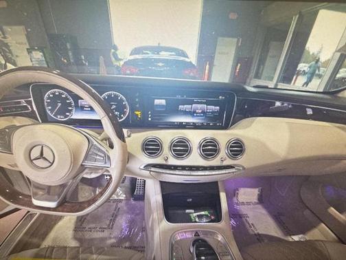 2015 Mercedes-Benz S-Class 4MATIC