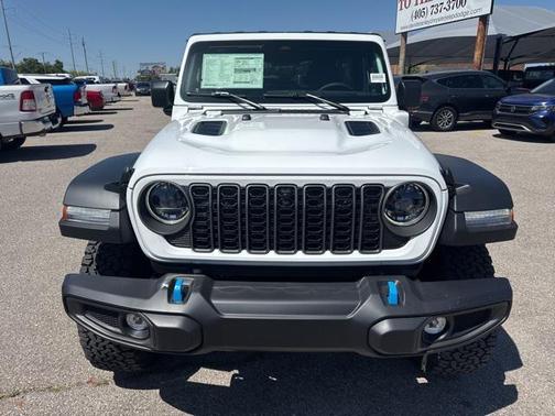 2025 Jeep Wrangler 4xe Rubicon