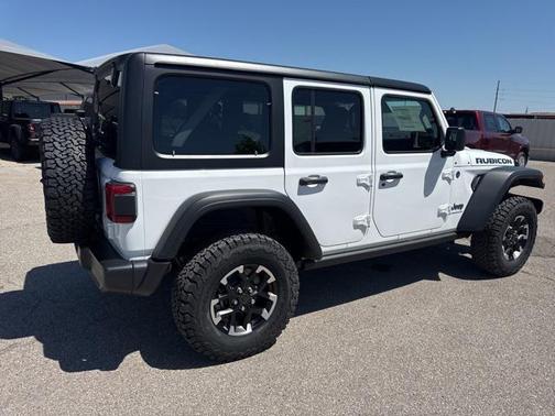 2025 Jeep Wrangler 4xe Rubicon