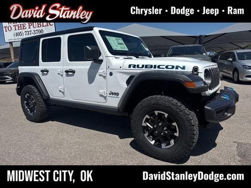 2025 Jeep Wrangler 4xe Rubicon