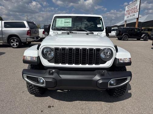 2025 Jeep Gladiator Sport
