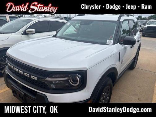 Oxford White 2026 Ford Bronco Sport Big Bend