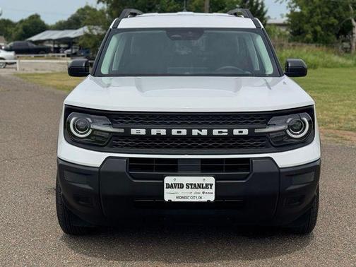 Oxford White 2026 Ford Bronco Sport Big Bend