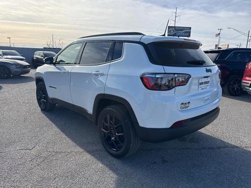 2026 Jeep Compass Latitude