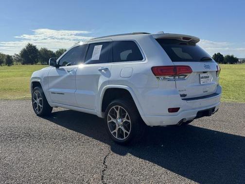 2019 Jeep Grand Cherokee Overland