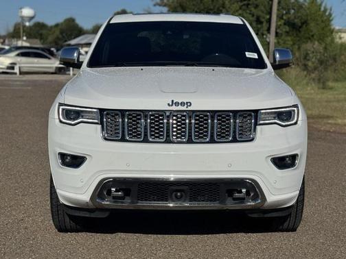 2019 Jeep Grand Cherokee Overland