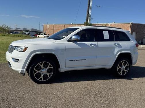 2019 Jeep Grand Cherokee Overland