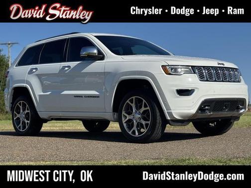 2019 Jeep Grand Cherokee Overland