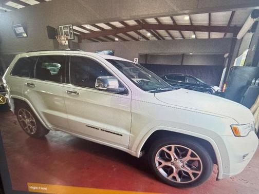 2019 Jeep Grand Cherokee Overland
