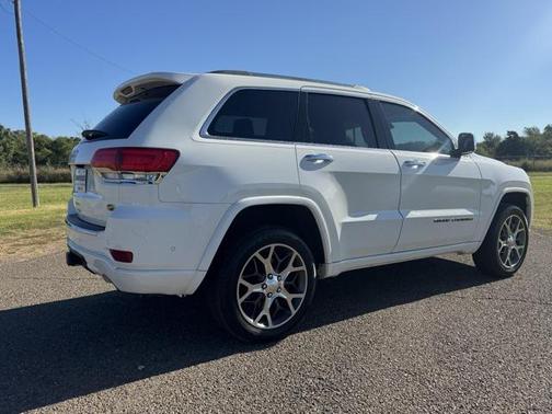 2019 Jeep Grand Cherokee Overland