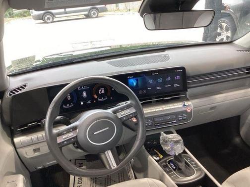 Abyss Black 2025 Hyundai KONA SEL