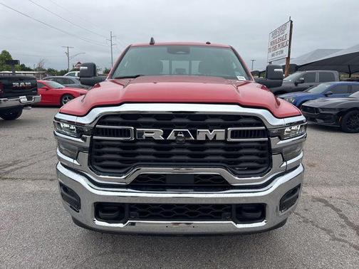 Flame Red Clearcoat 2026 RAM 2500 Tradesman Crew Cab 4x4 6'4' Box