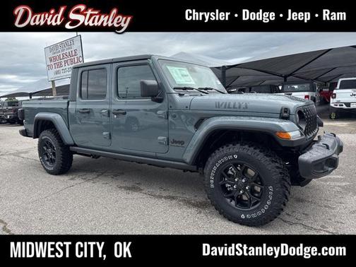 2025 Jeep Gladiator Willys