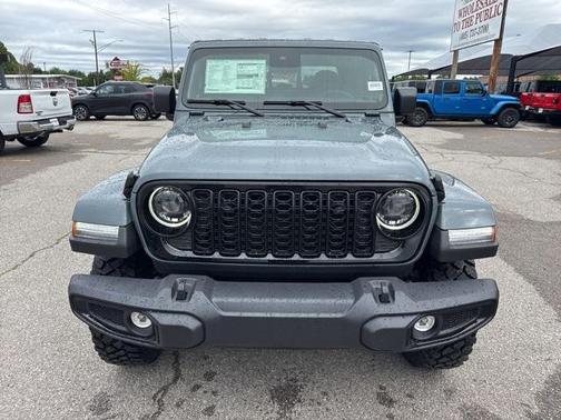2025 Jeep Gladiator Willys