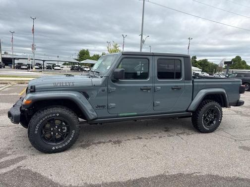 2025 Jeep Gladiator Willys