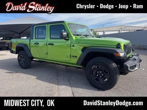 2026 Jeep Gladiator Sport