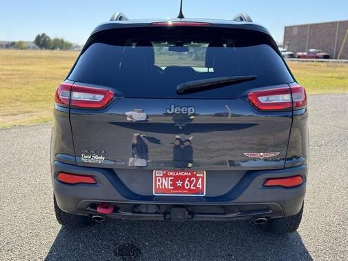 2017 Jeep Cherokee Trailhawk