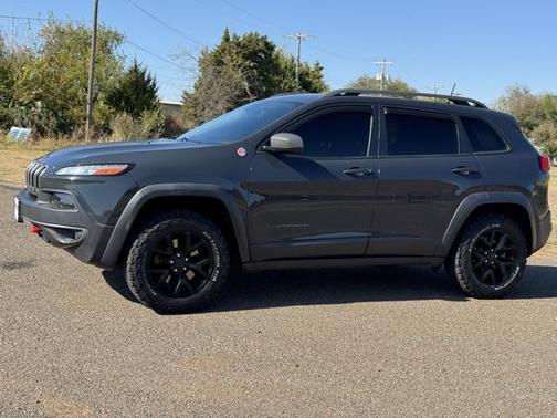 2017 Jeep Cherokee Trailhawk