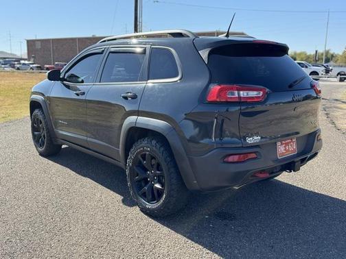 2017 Jeep Cherokee Trailhawk