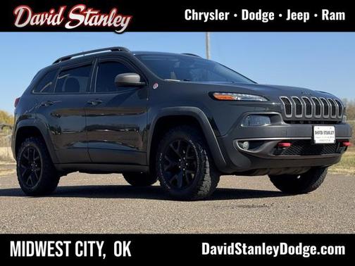 2017 Jeep Cherokee Trailhawk