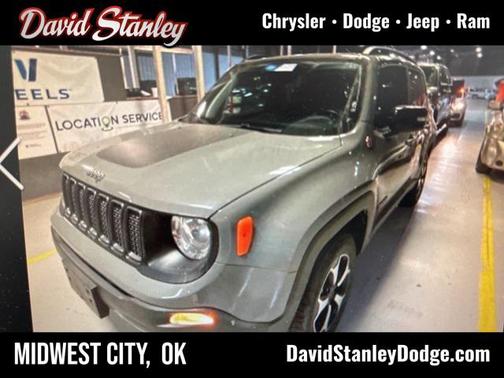 2022 Jeep Renegade Trailhawk