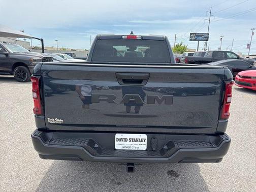 Forged Blue Metallic 2026 RAM 1500 Tradesman