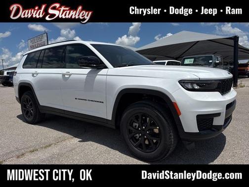 2025 Jeep Grand Cherokee L Altitude