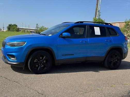 2020 Jeep Cherokee Altitude