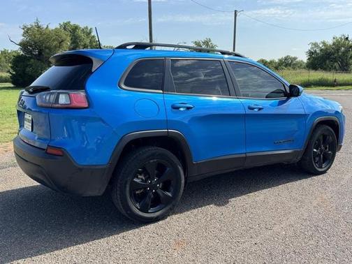 2020 Jeep Cherokee Altitude
