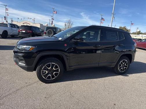 2026 Jeep Compass Trailhawk