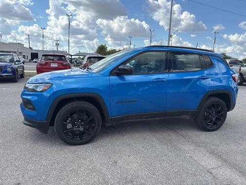 2026 Jeep Compass Latitude