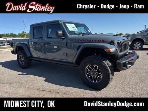 2025 Jeep Gladiator Mojave X