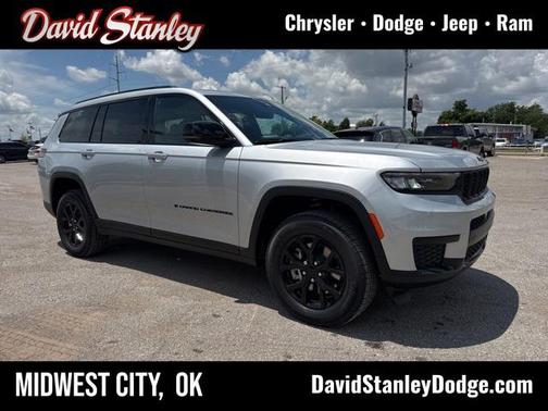 2025 Jeep Grand Cherokee L Altitude