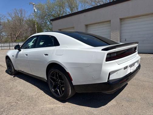 Bright White Clearcoat 2026 Dodge Charger R/T