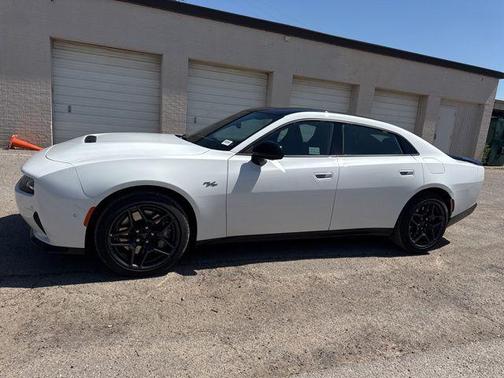 Bright White Clearcoat 2026 Dodge Charger R/T