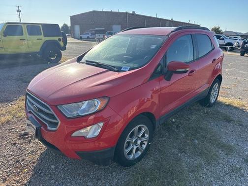 2019 Ford EcoSport SE