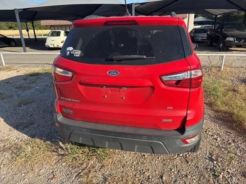 2019 Ford EcoSport SE