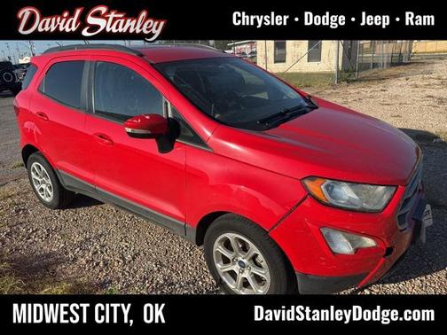 2019 Ford EcoSport SE
