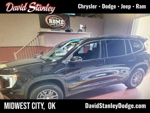 2025 GMC Acadia FWD Elevation