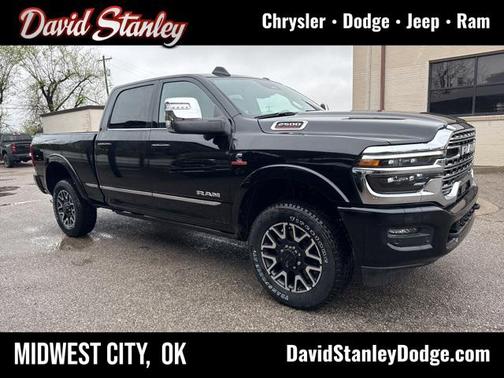 2025 RAM 2500 Limited Crew Cab 4x4 6'4' Box