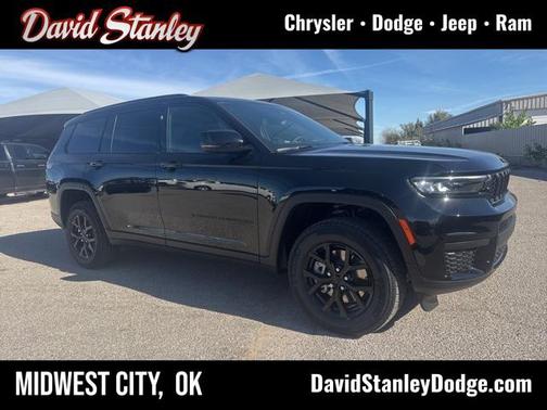 2025 Jeep Grand Cherokee L Altitude